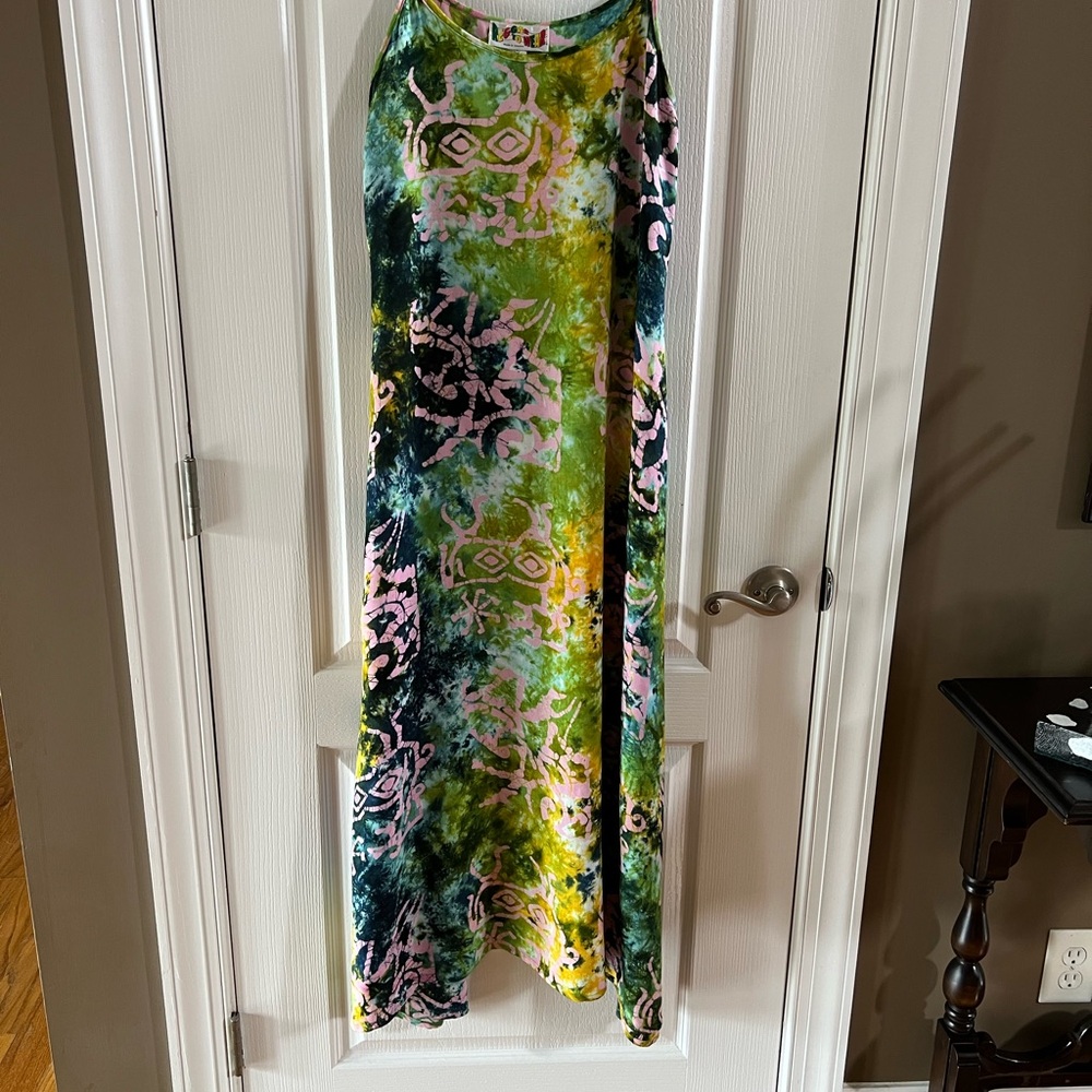 Beach dress bought in Jamaica